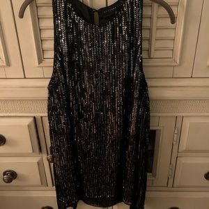NWT Endless Rose Sequined Top